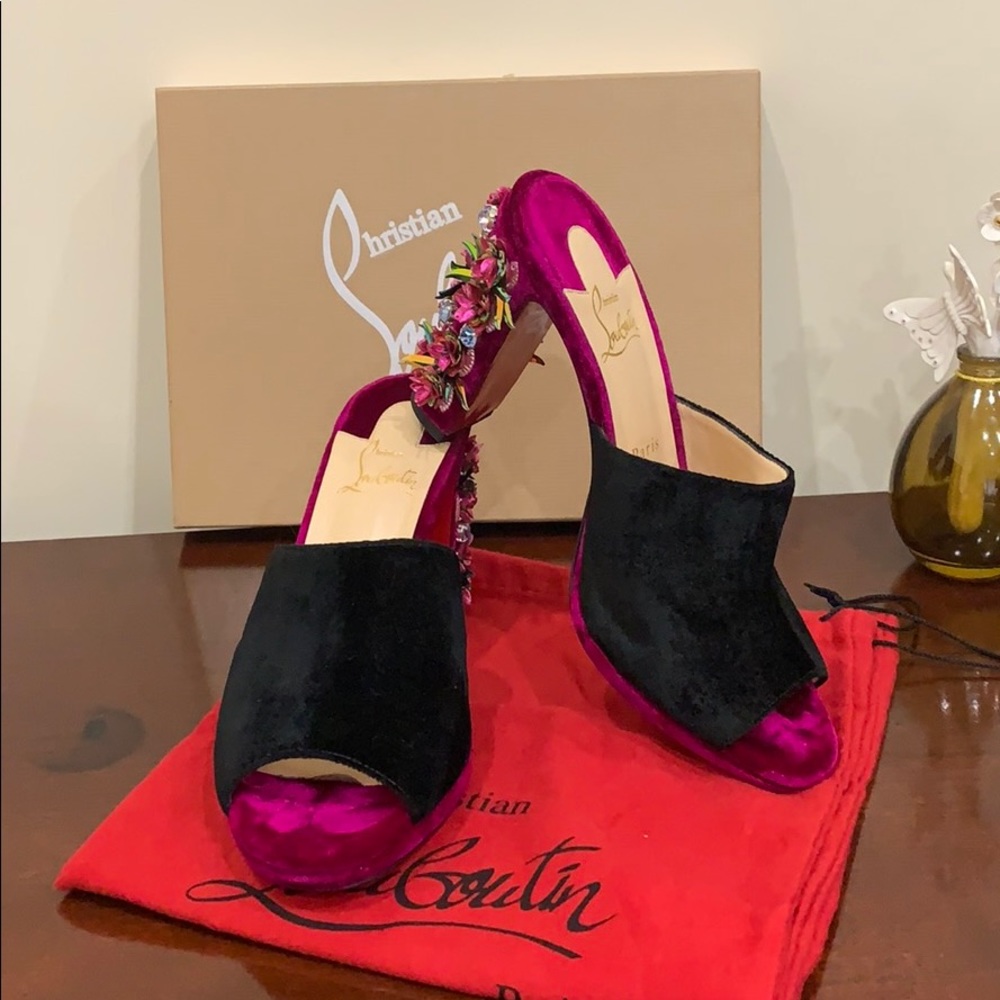 Limited edition Louboutin heels!